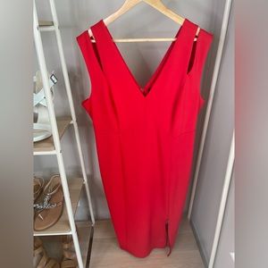 Torrid Empire collection v-neck bodycon dress